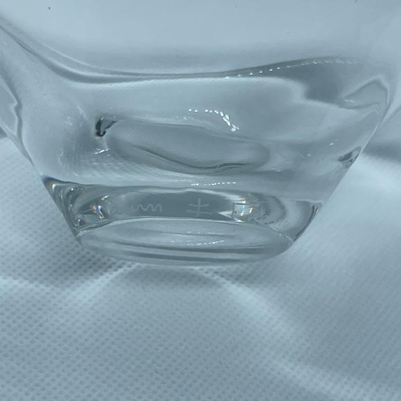 Midcentury Translucent Glass Bowl by Daum, France - Picture 6 of 8